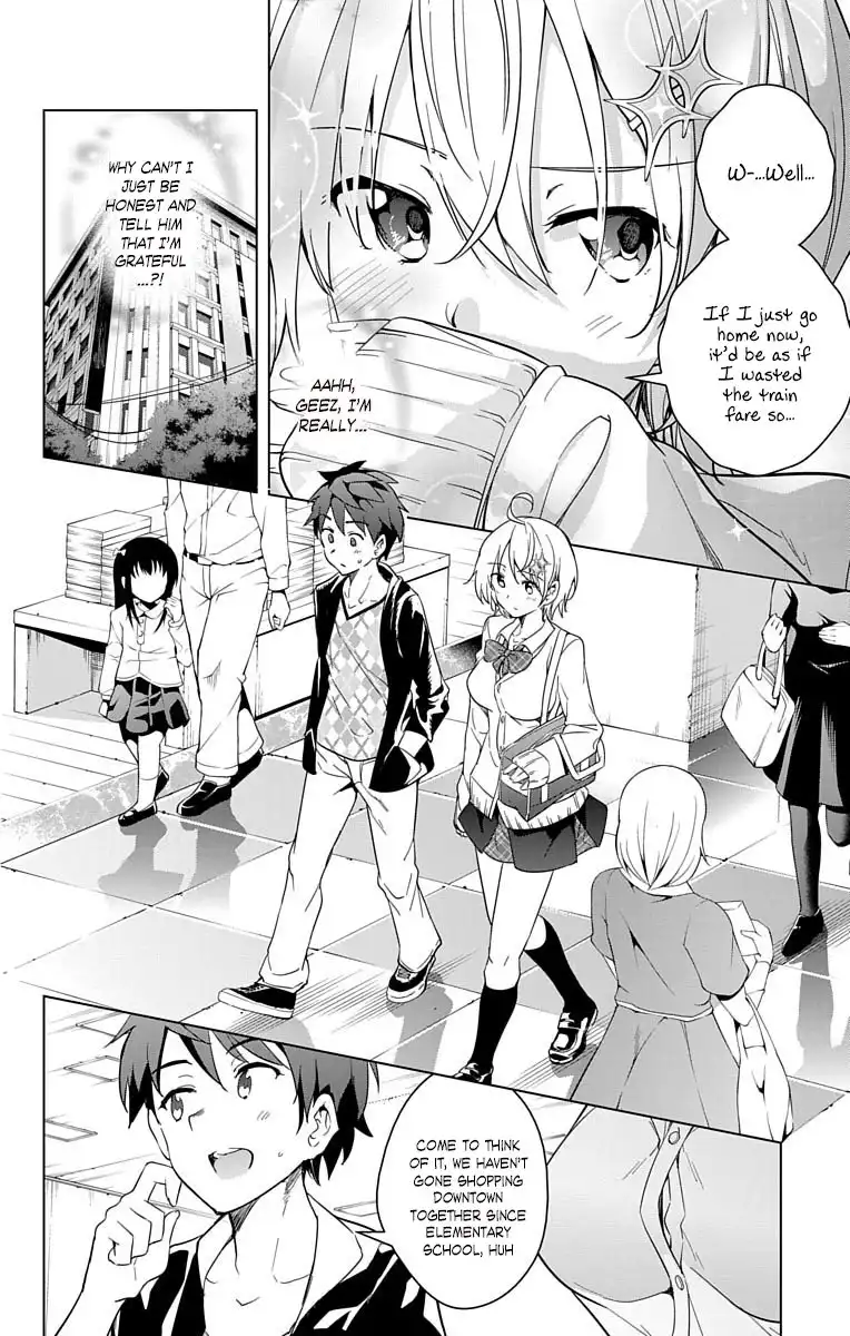 Dokyuu Hentai HxEros Chapter 10 13